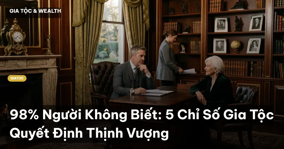 tài chính gia tộc