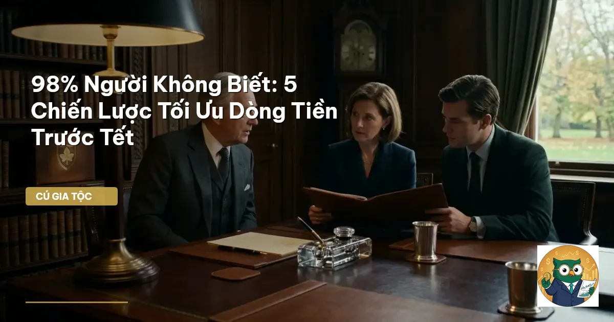 tối ưu dòng tiền