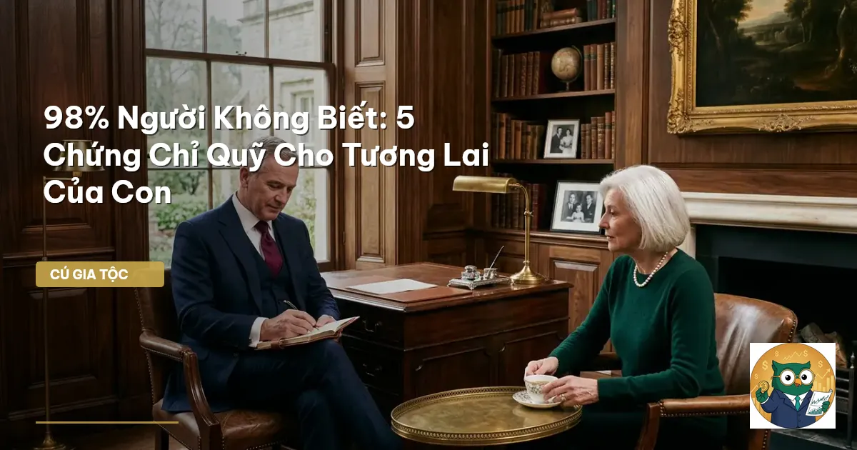 chứng chỉ quỹ