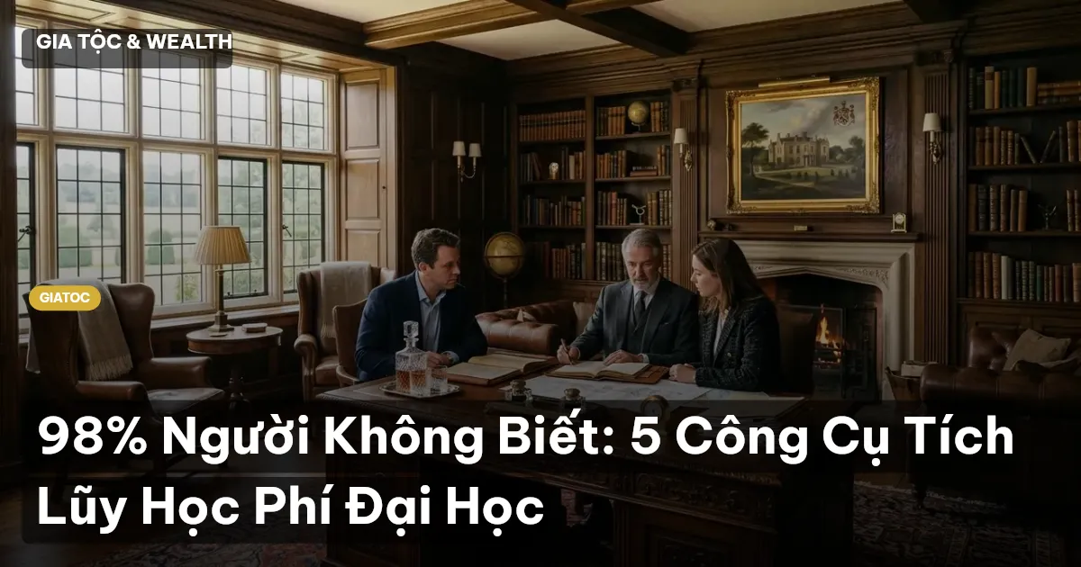 tích lũy học phí đại học