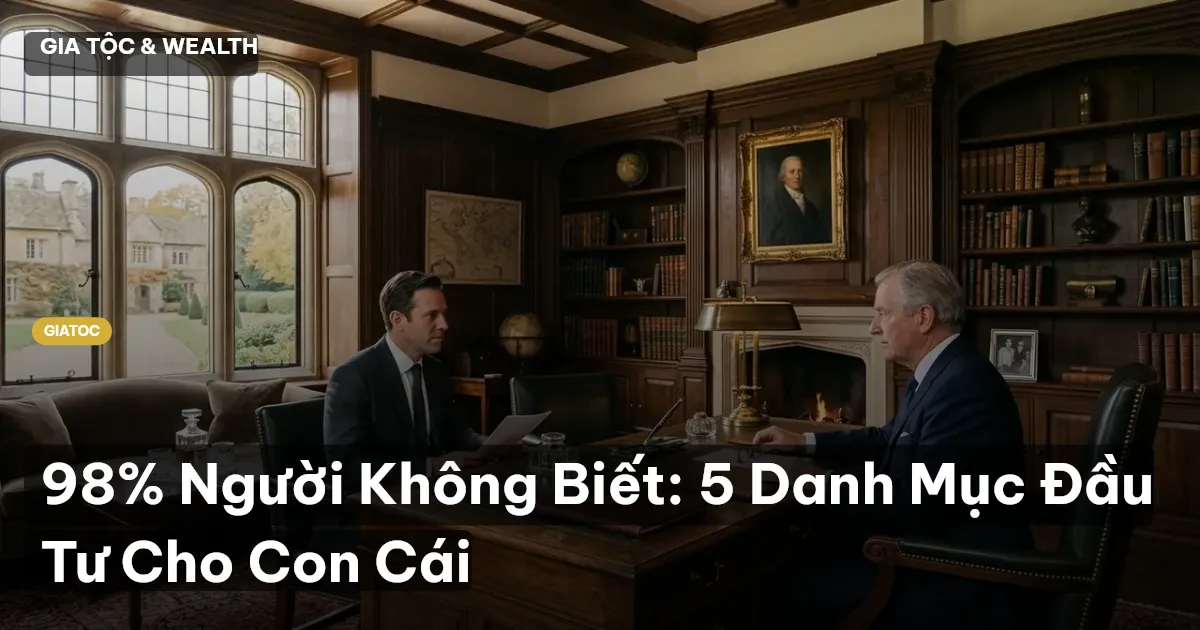 đầu tư cho con