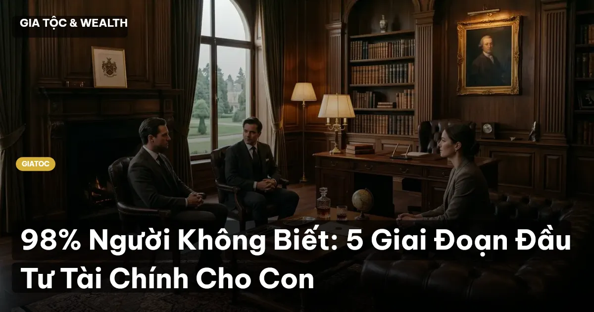đầu tư cho con