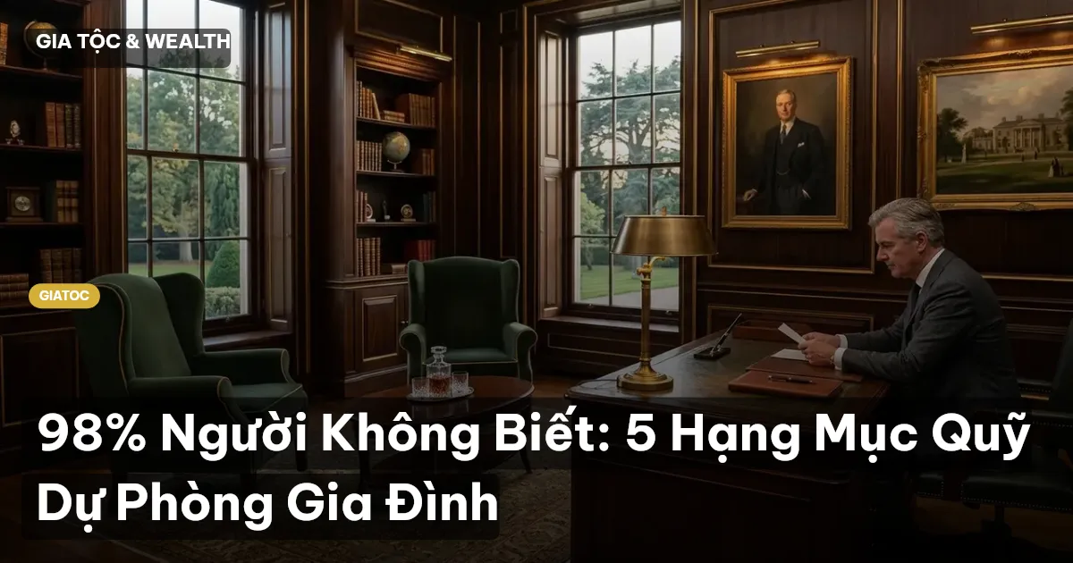 quỹ dự phòng