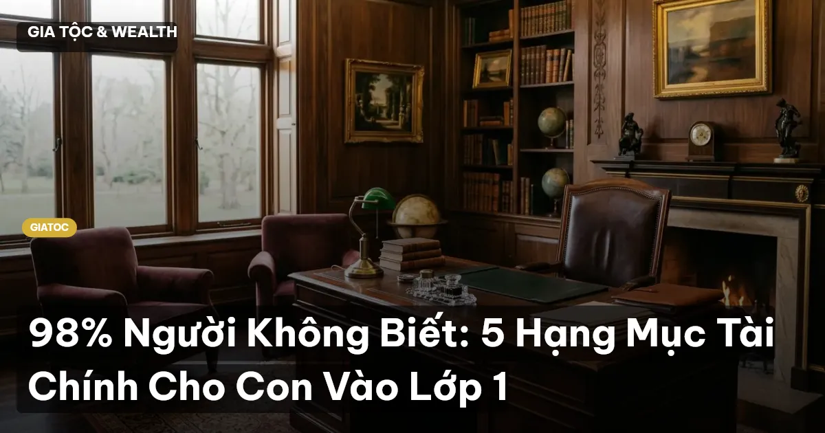 tài chính gia đình