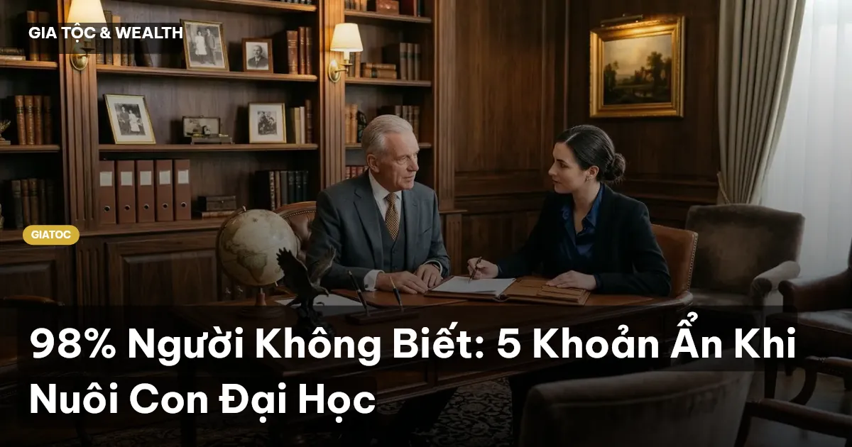 chi phí đại học