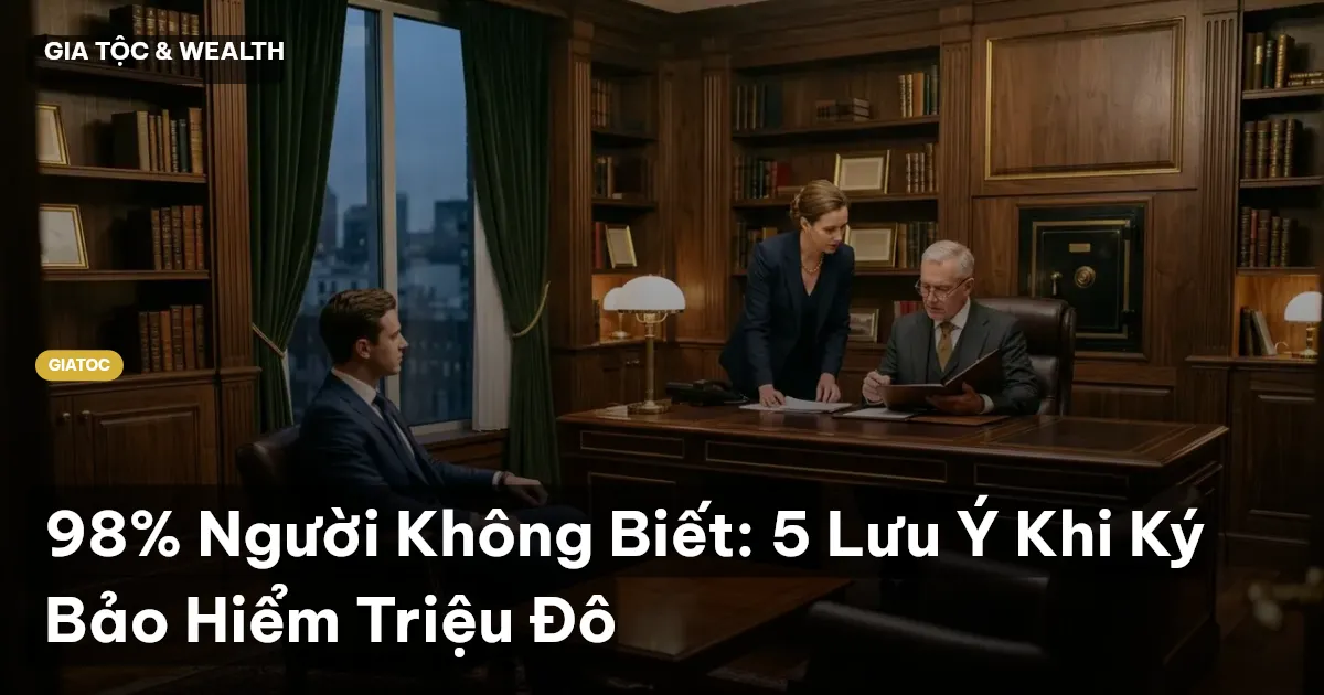 bảo hiểm triệu đô