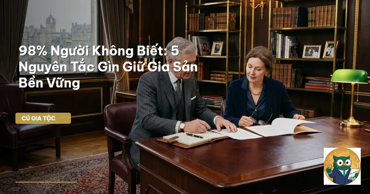 gìn giữ gia sản