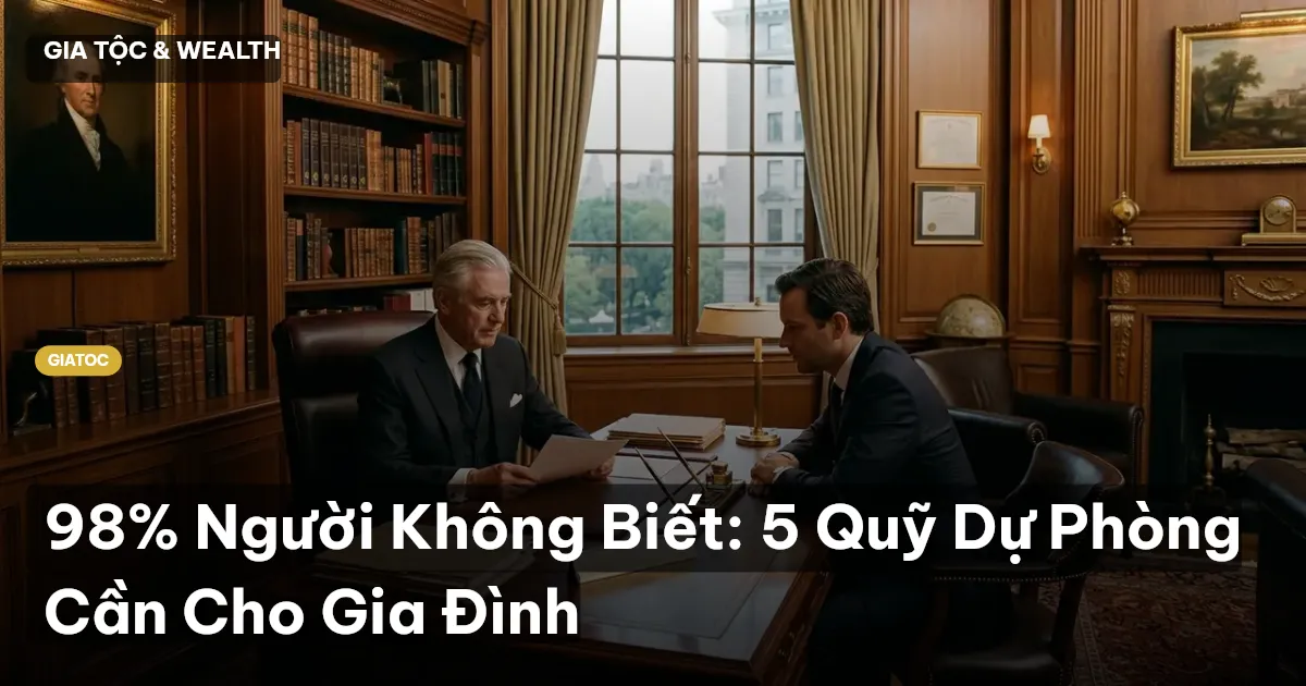 quỹ dự phòng