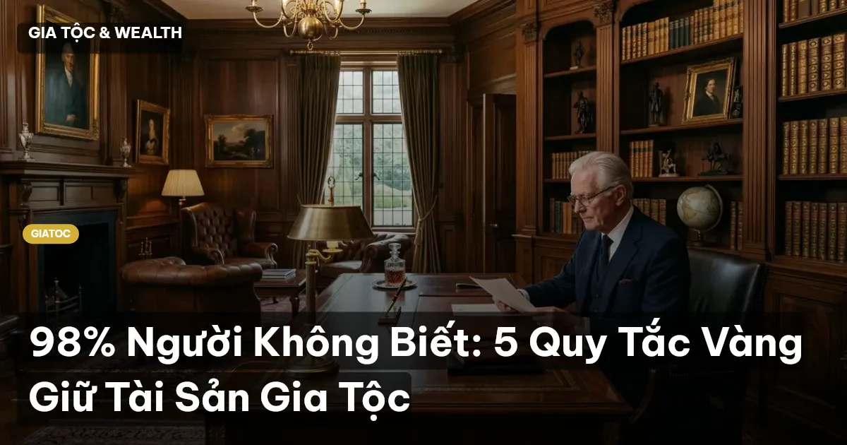 quản trị gia đình
