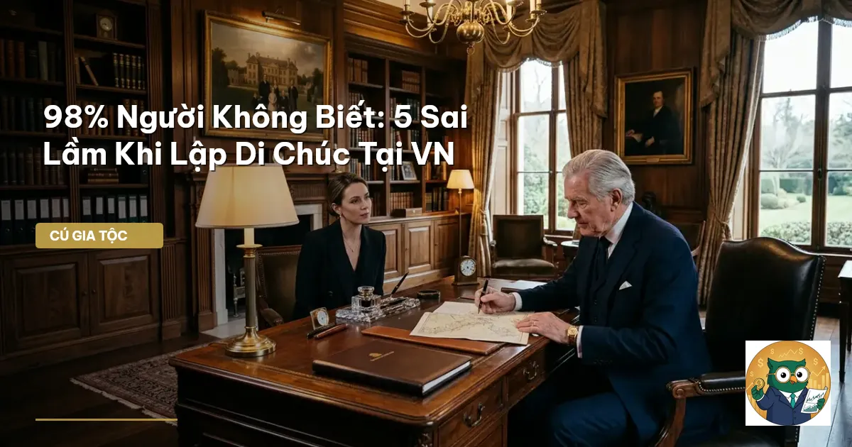 di chúc pháp lý Việt Nam