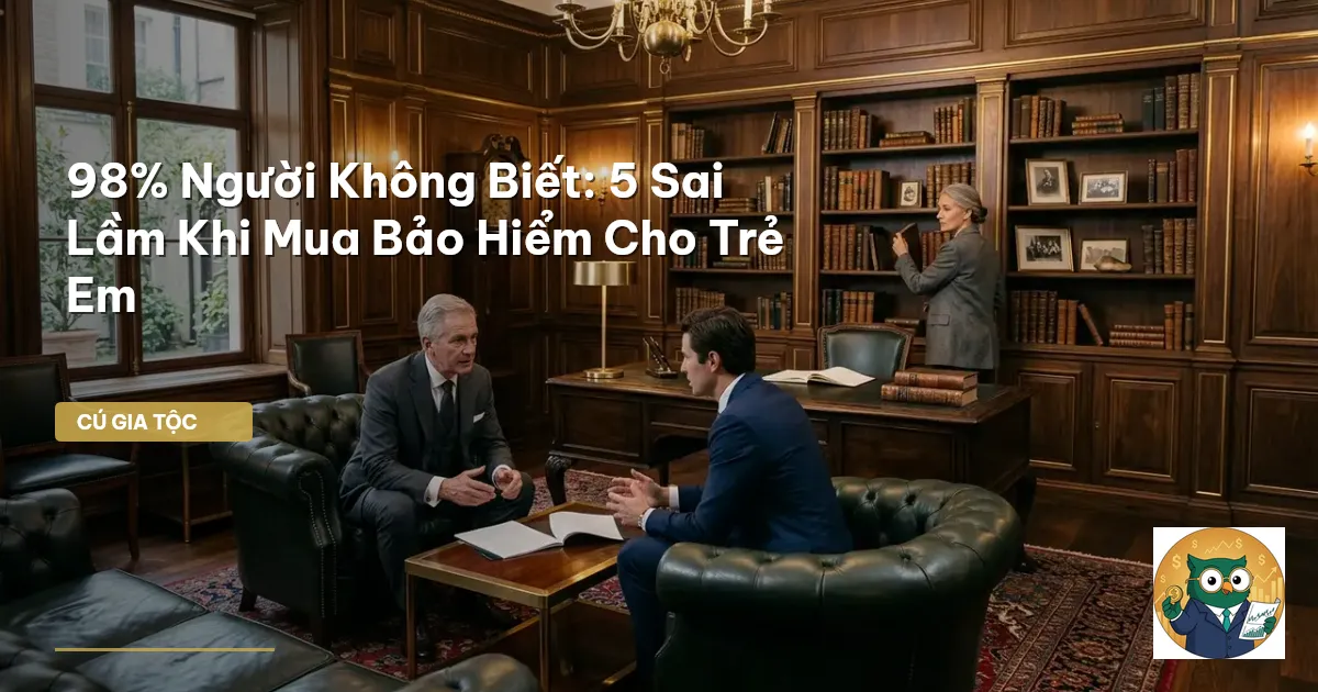 bảo hiểm trẻ em