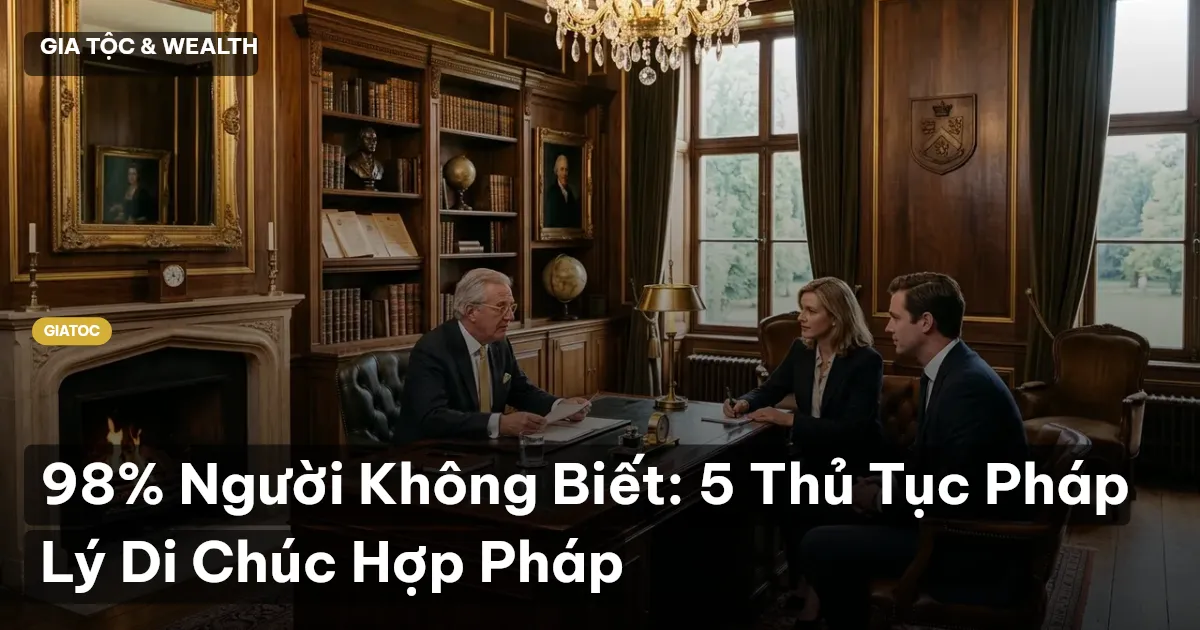di chúc hợp pháp