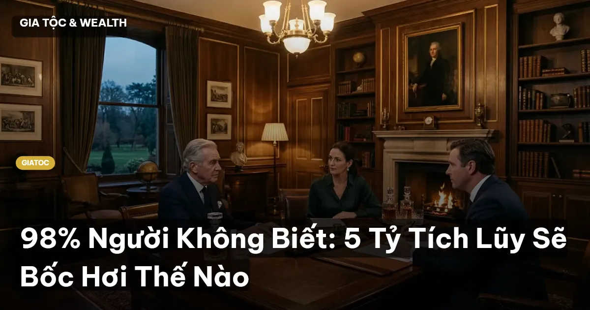 tích lũy tài sản