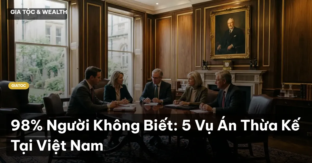 tranh chấp thừa kế