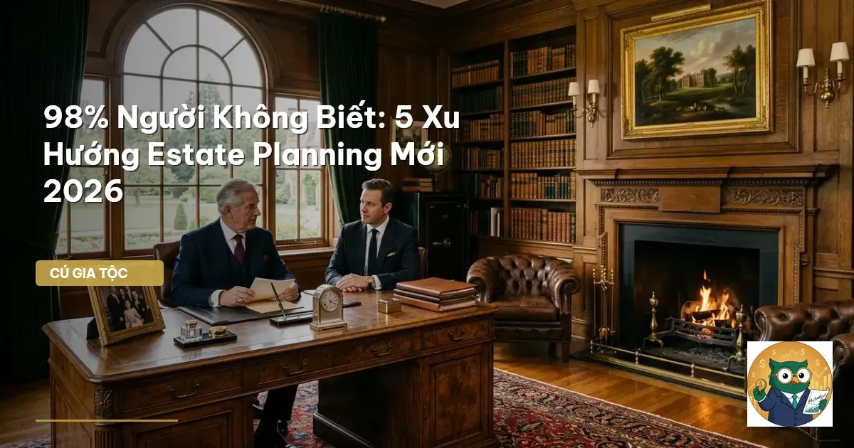 estate planning là gì