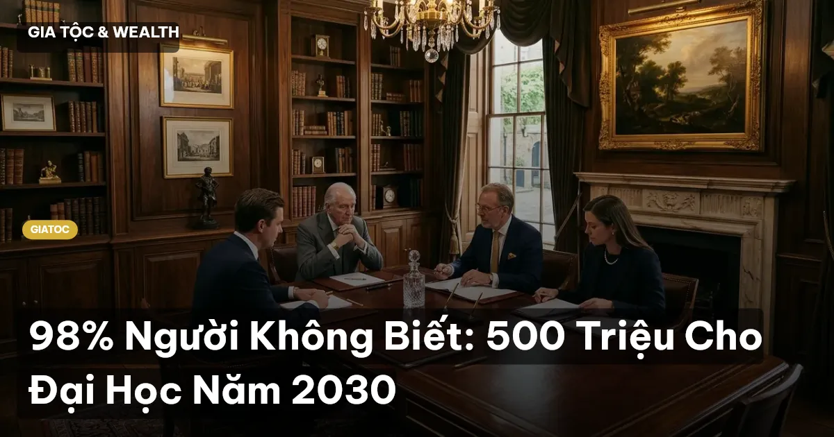 chi phí đại học 2030