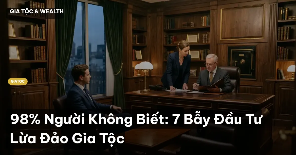 lừa đảo đầu tư