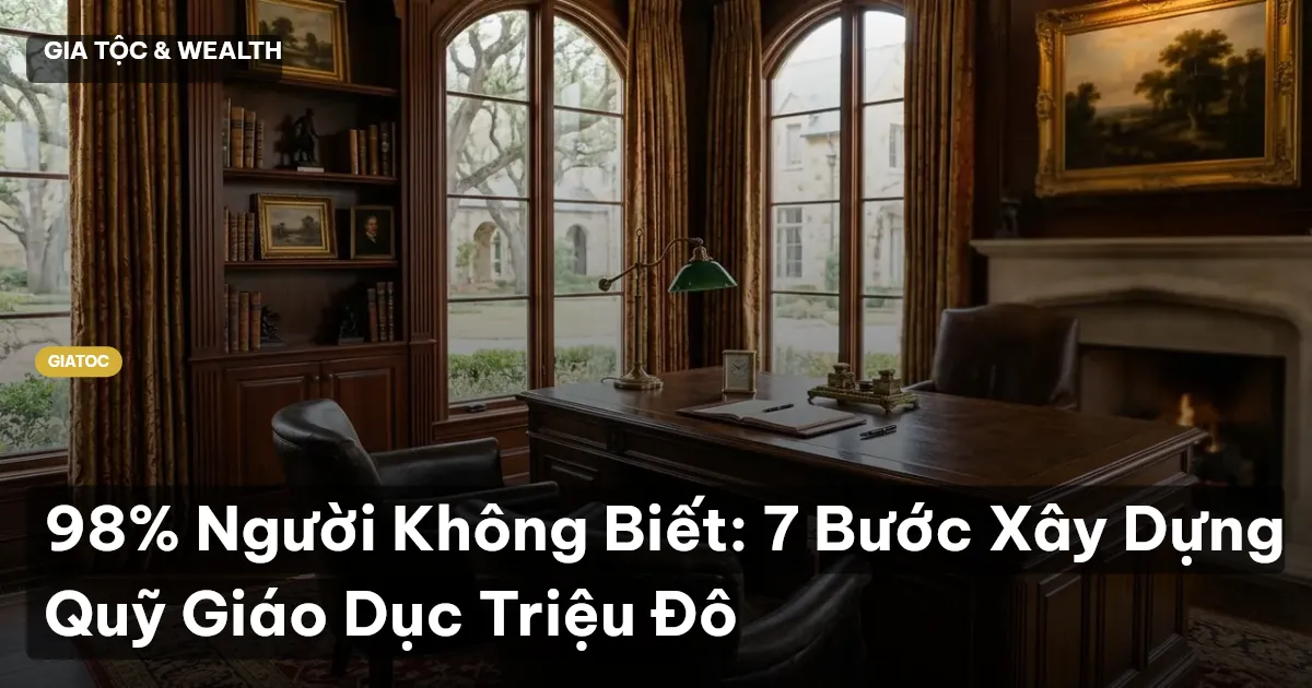 quỹ giáo dục