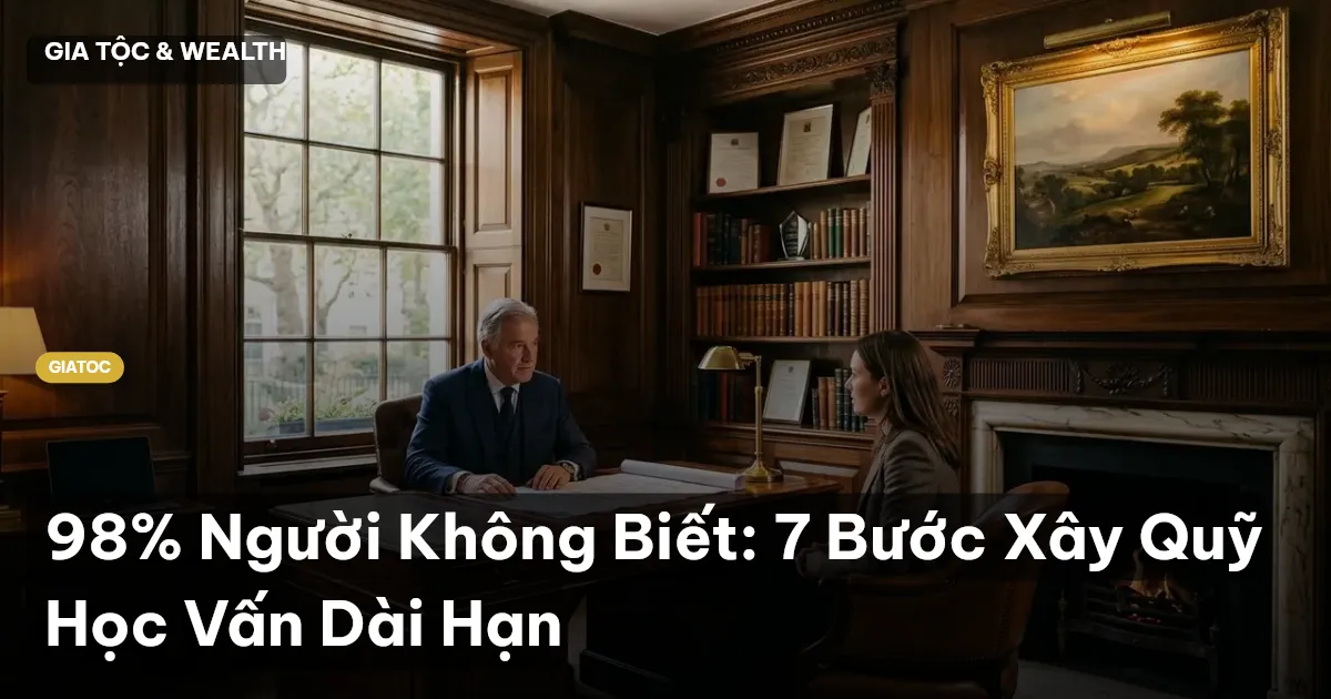 quỹ học vấn