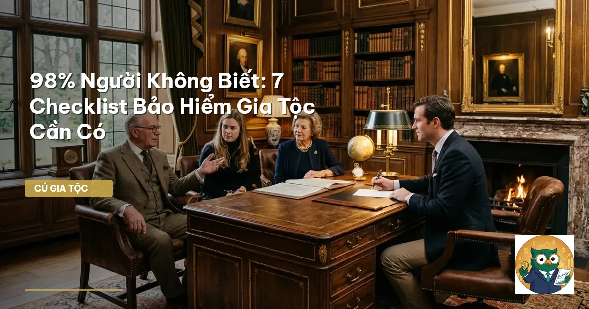 bảo hiểm gia tộc