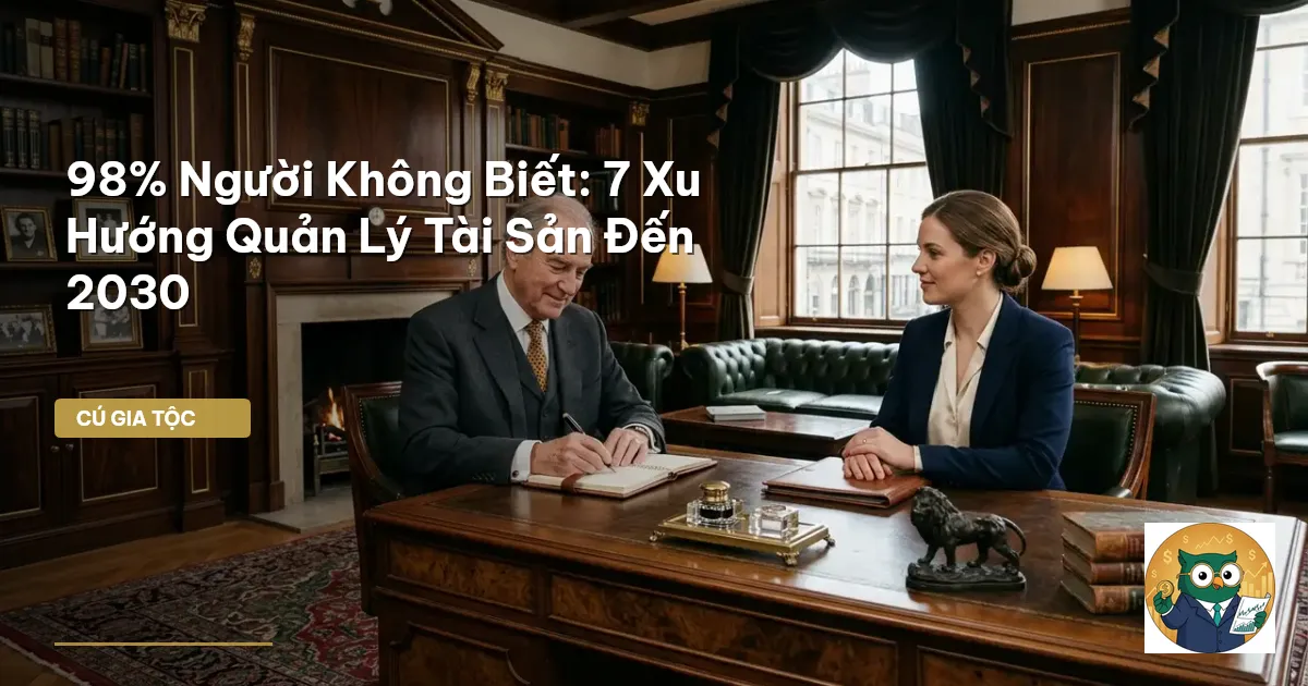 quản lý tài sản gia đình
