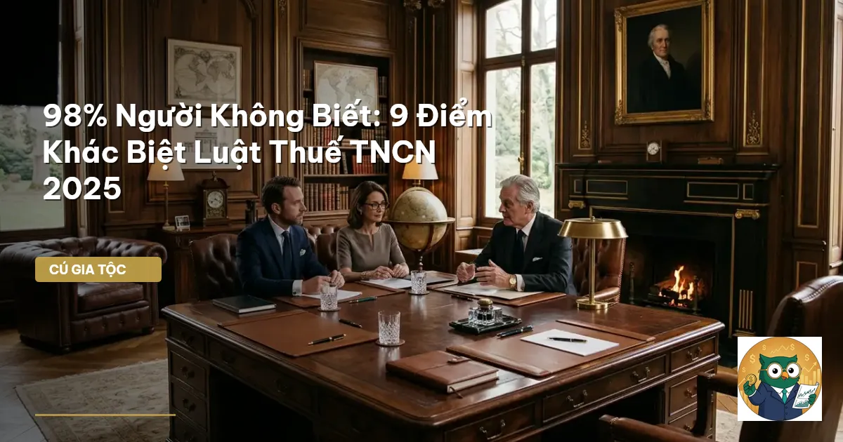 luật thuế TNCN mới 2025
