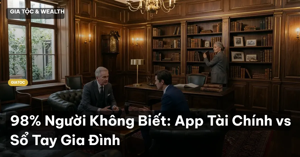tài chính gia đình