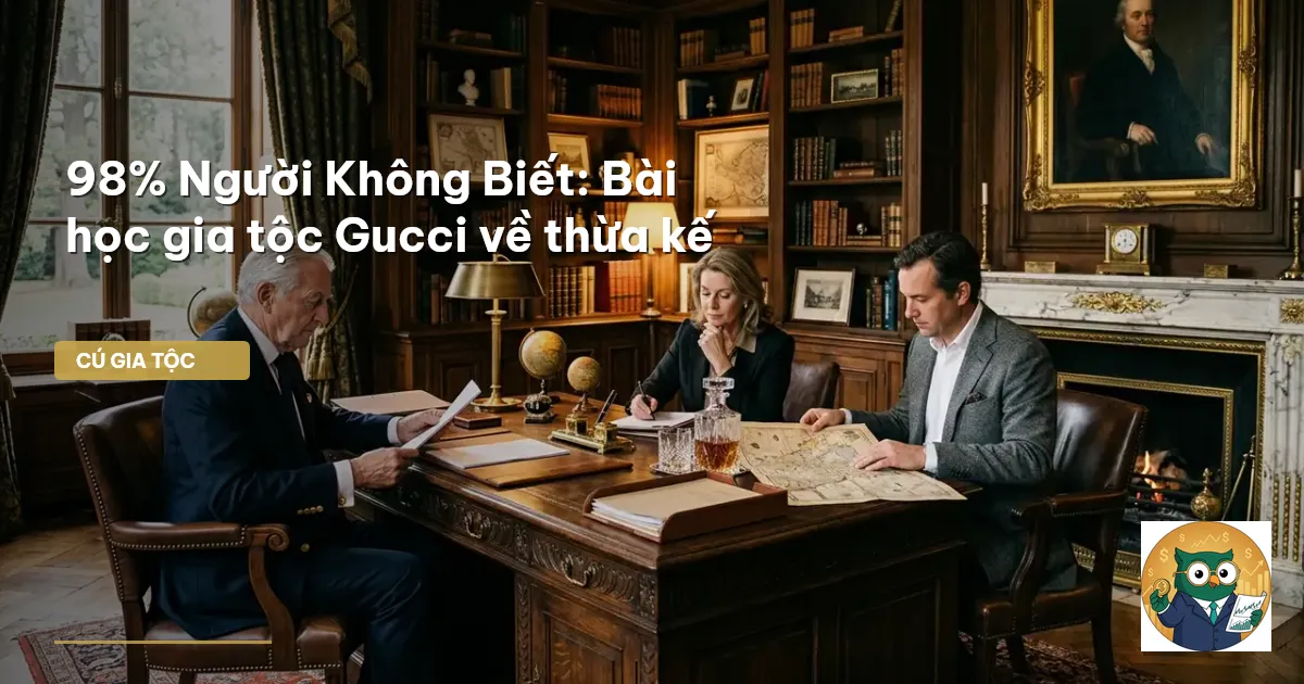 quản trị tài sản gia tộc