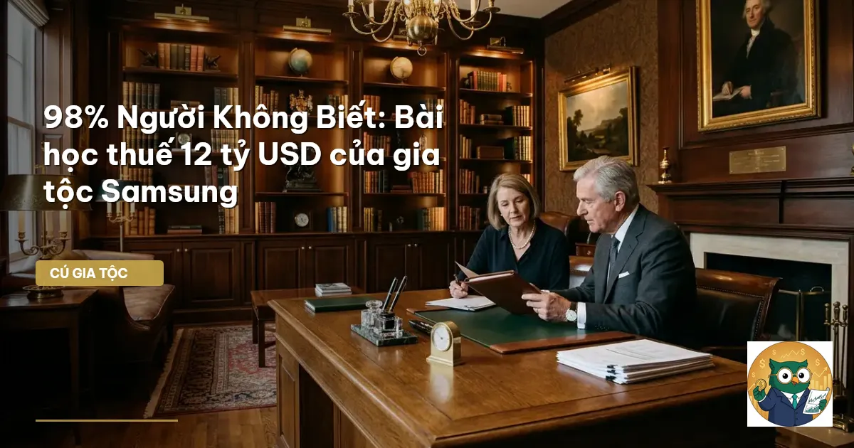 gia tộc samsung