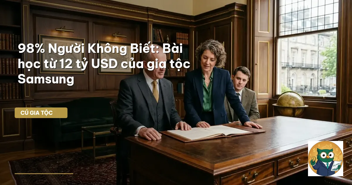 gia tộc samsung