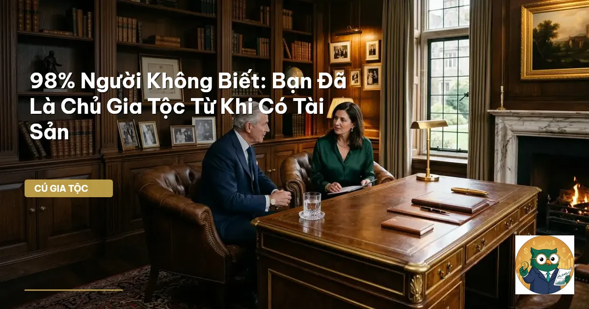 quản trị gia tộc