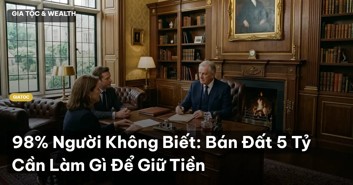 bán đất 5 tỷ