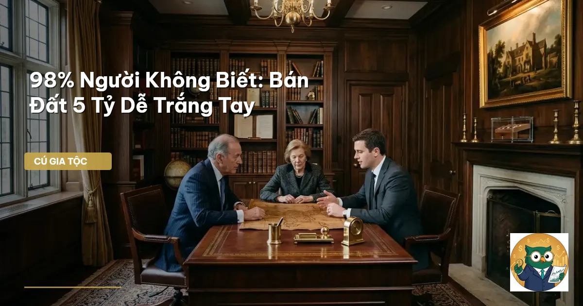 bán đất 5 tỷ