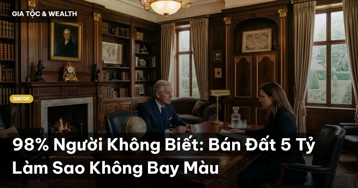 bán đất 5 tỷ