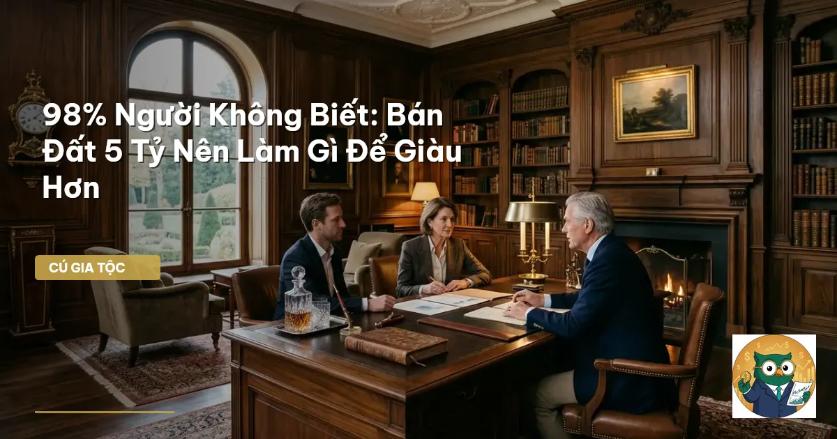 bán đất 5 tỷ