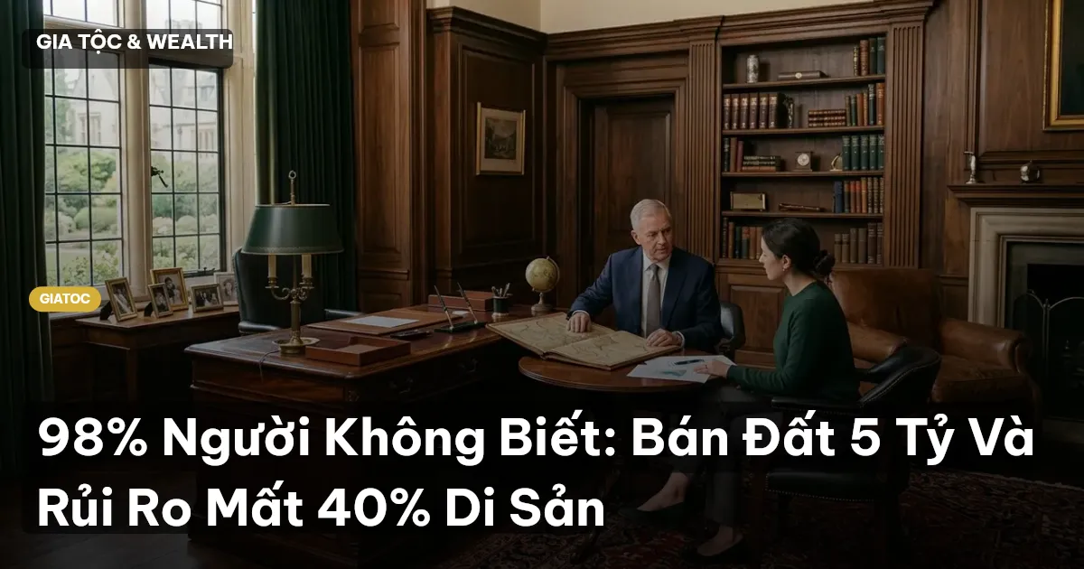 bán đất 5 tỷ