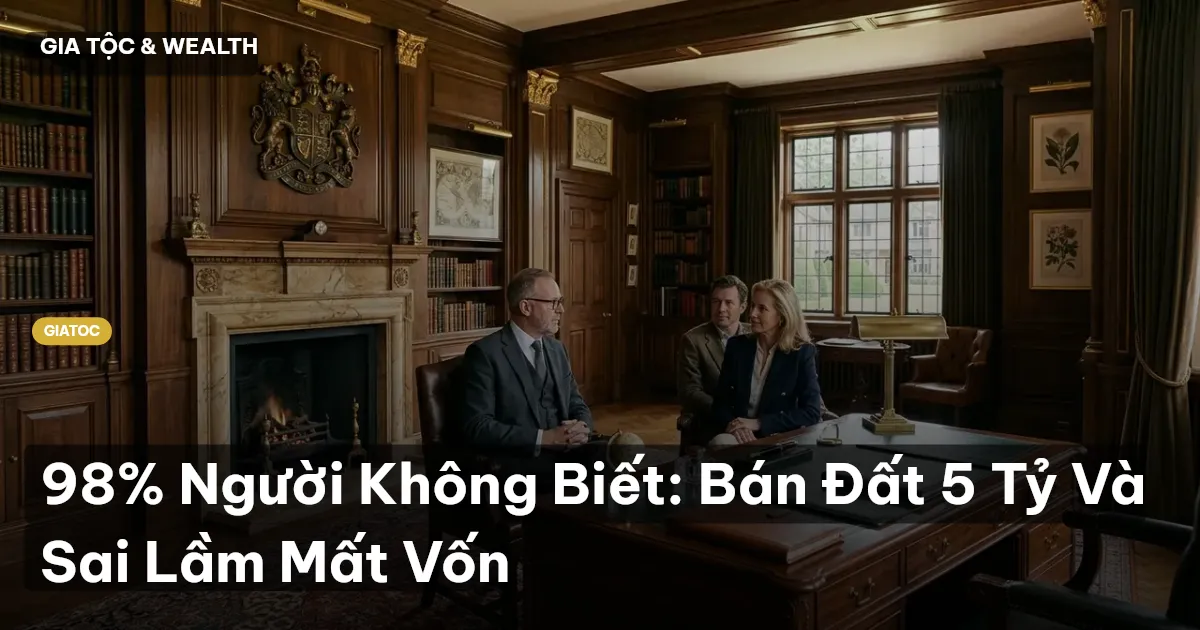 bán đất 5 tỷ