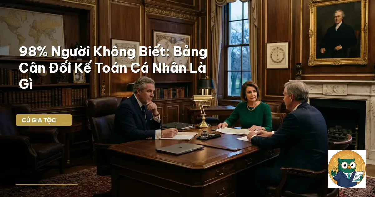 bảng cân đối kế toán cá nhân