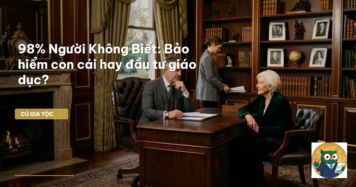 bảo hiểm cho con