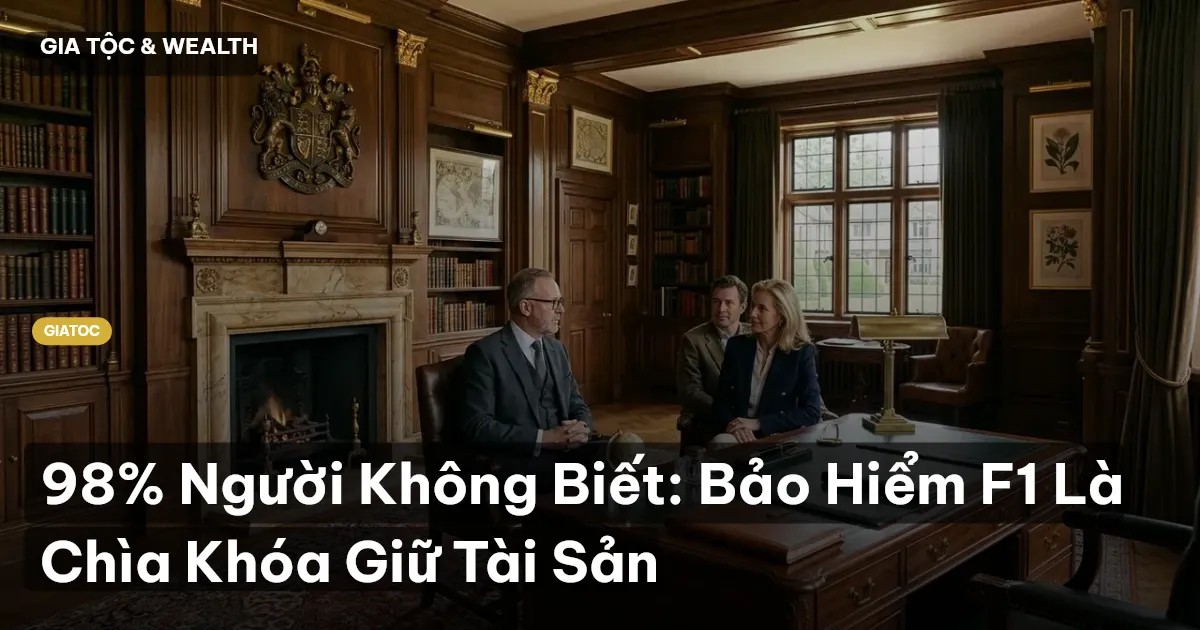 bảo hiểm nhân thọ cho F1