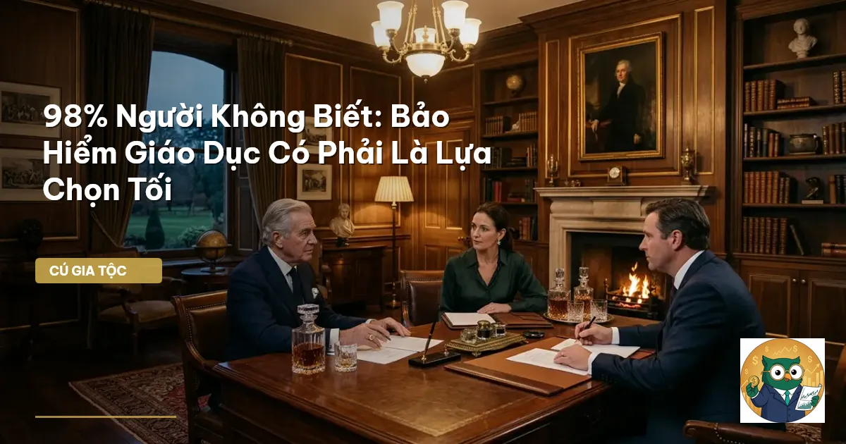 bảo hiểm giáo dục