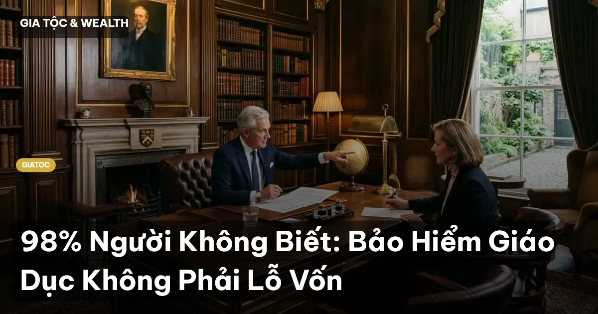 bảo hiểm giáo dục