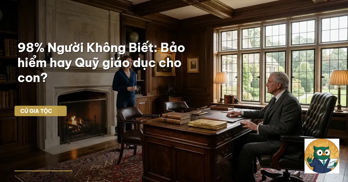 đầu tư cho con