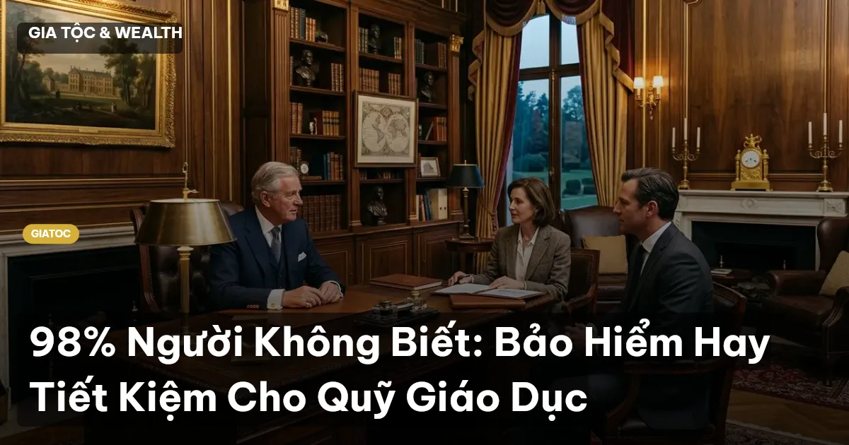 quỹ giáo dục gia tộc
