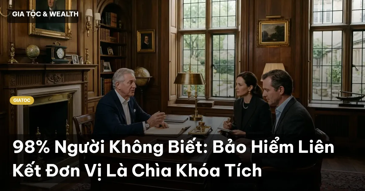 bảo hiểm liên kết đơn vị