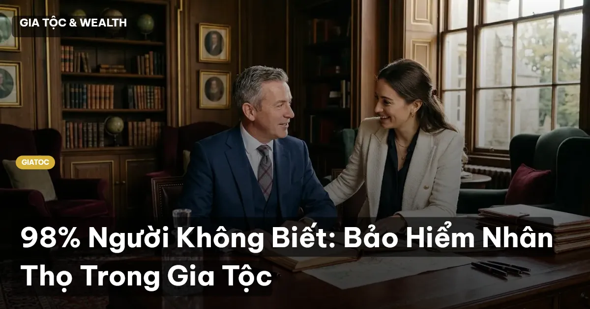 bảo hiểm nhân thọ