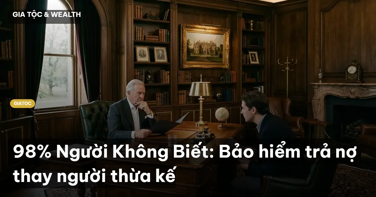 bảo hiểm thừa kế