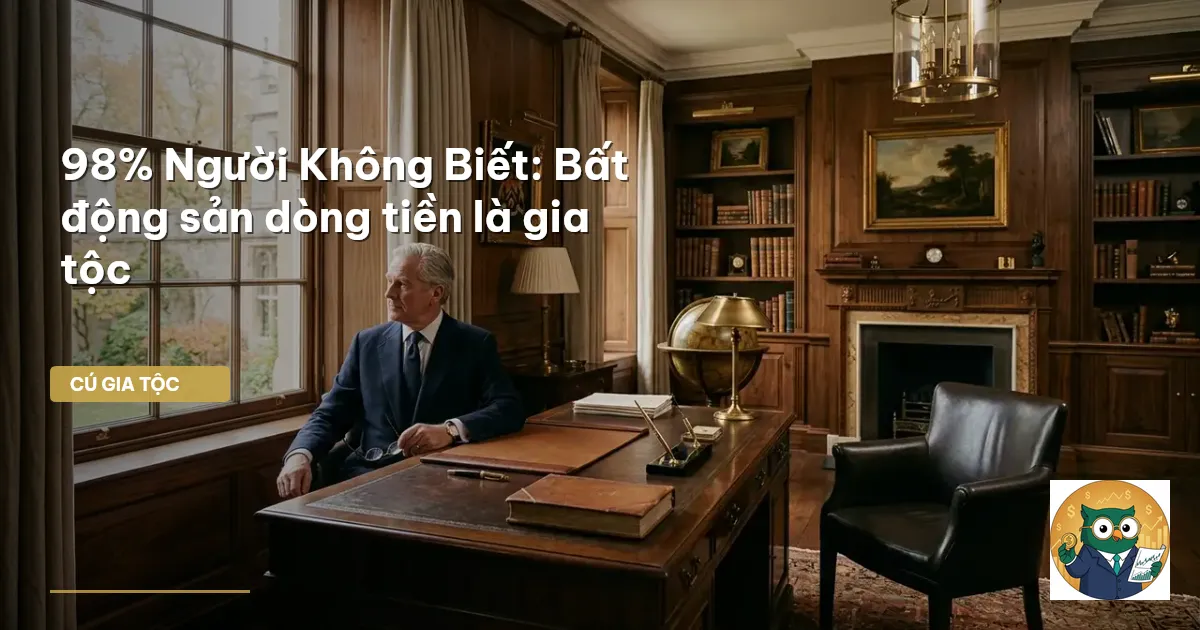 bất động sản dòng tiền
