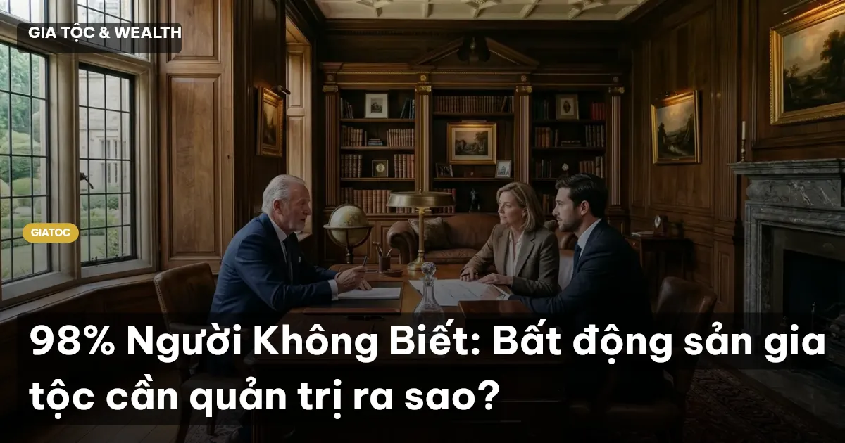 bất động sản gia tộc