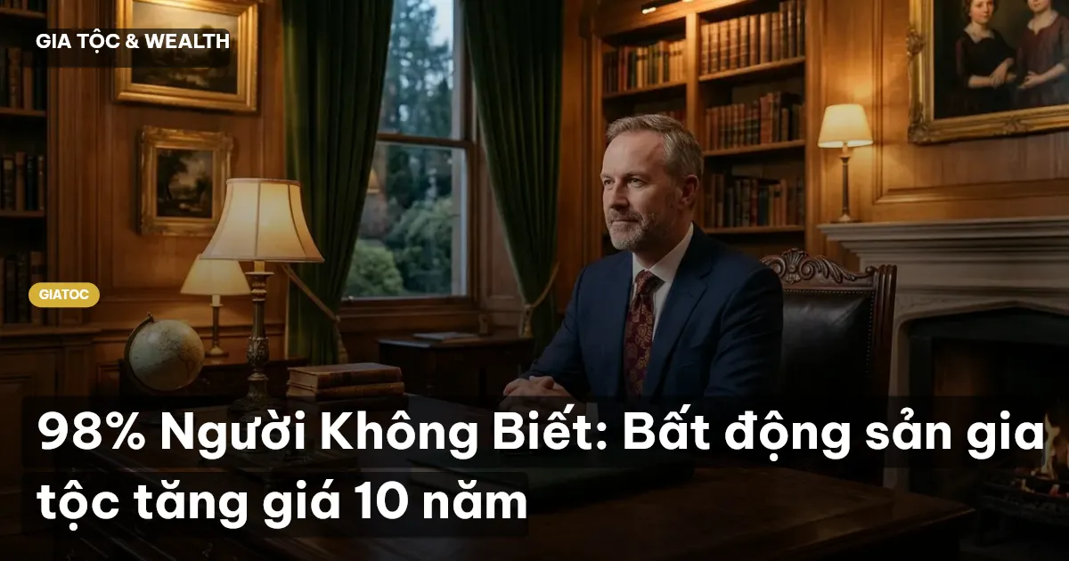 bất động sản gia tộc